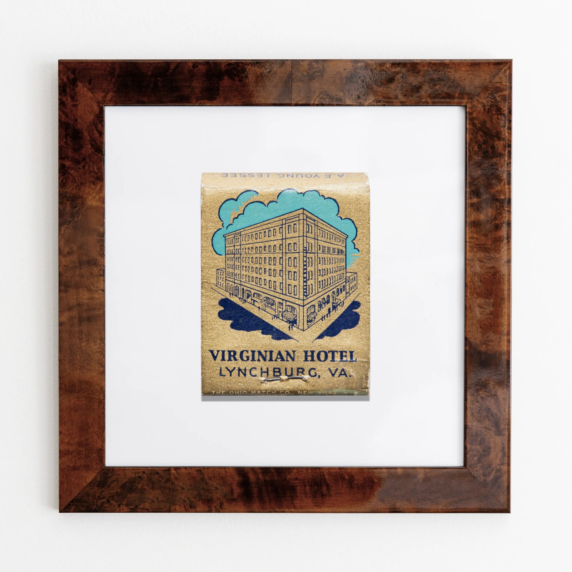The Virginian Hotel (Front) Match South Shop