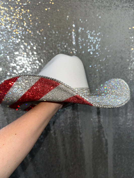 The "America" Hat - Crystal On Top Rhinestone Cowgirl