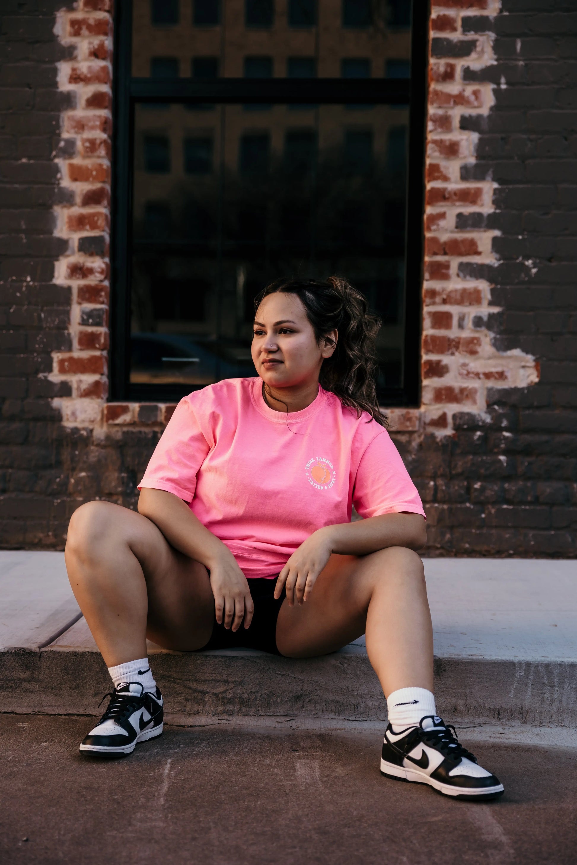 Thick, Tanned, Tatted, and Tipsy Graphic Tee Shop Karma Tees