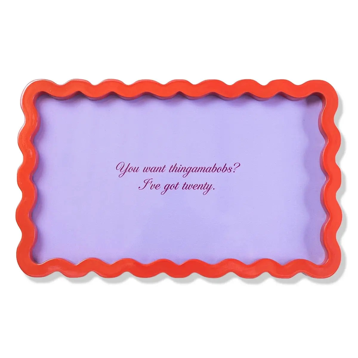 Thingamabobs Lacquer Tray Furbish Studio