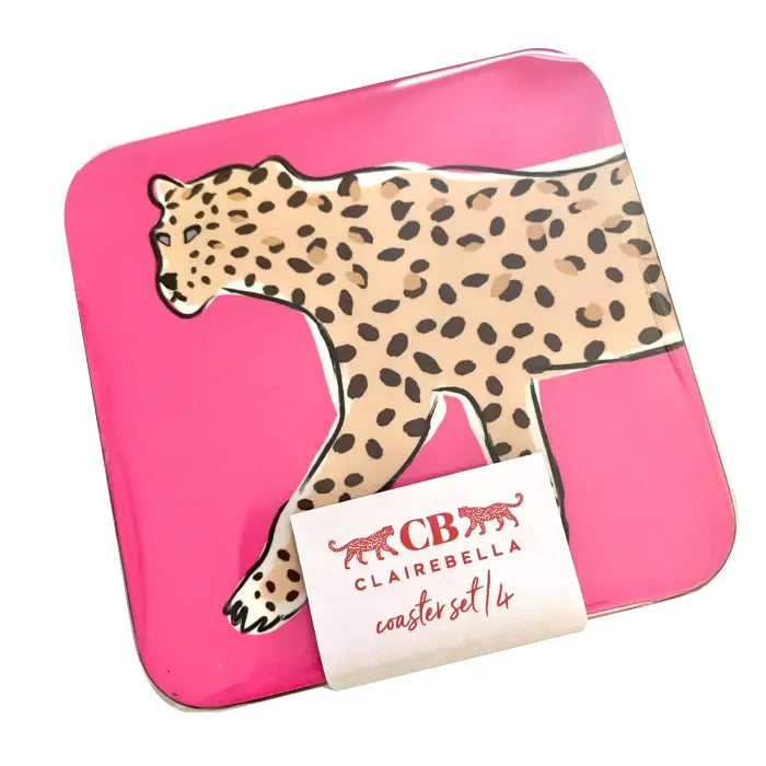Tiger Coaster Set CB Studio