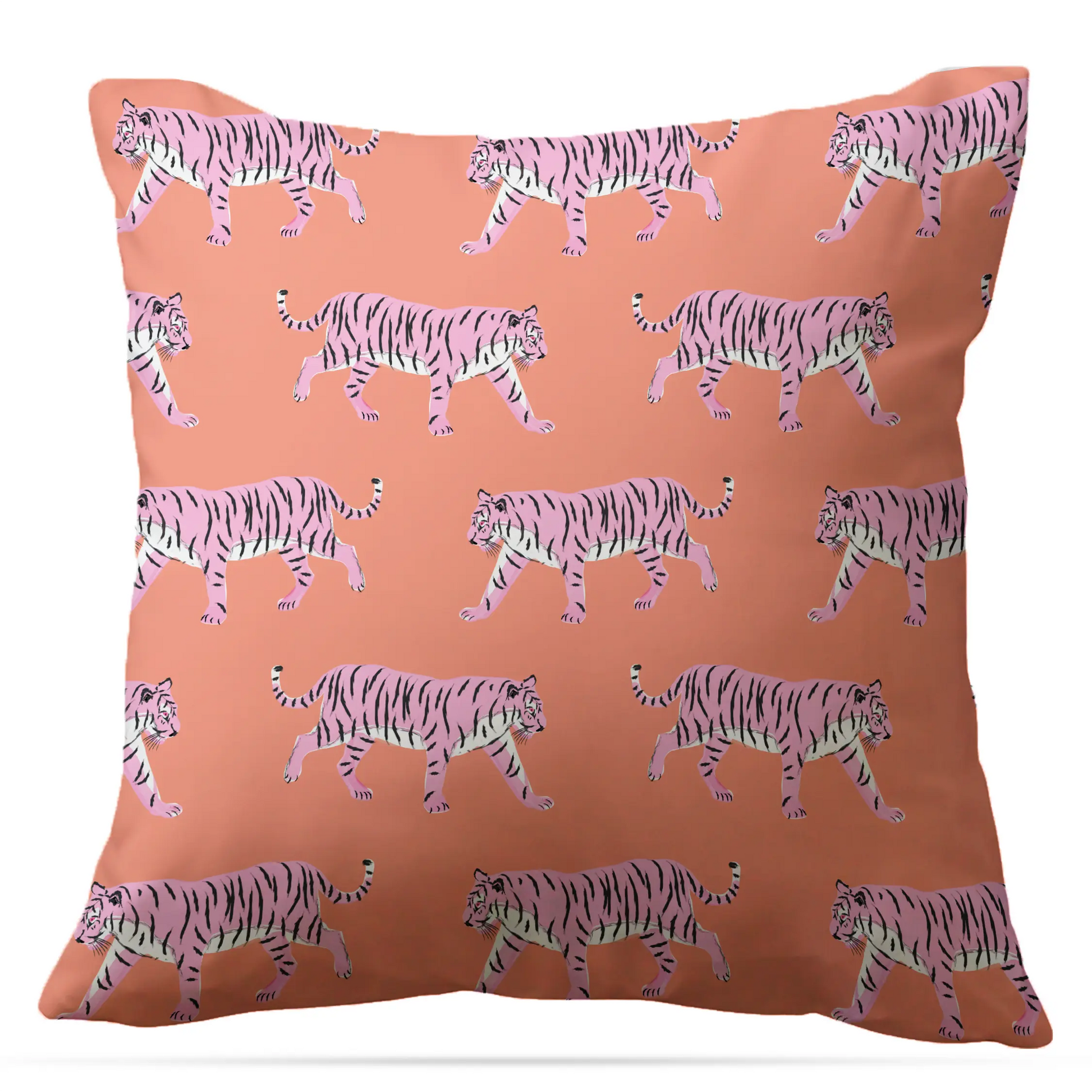Tiger Indoor/Outdoor Pillow - Square CB Studio