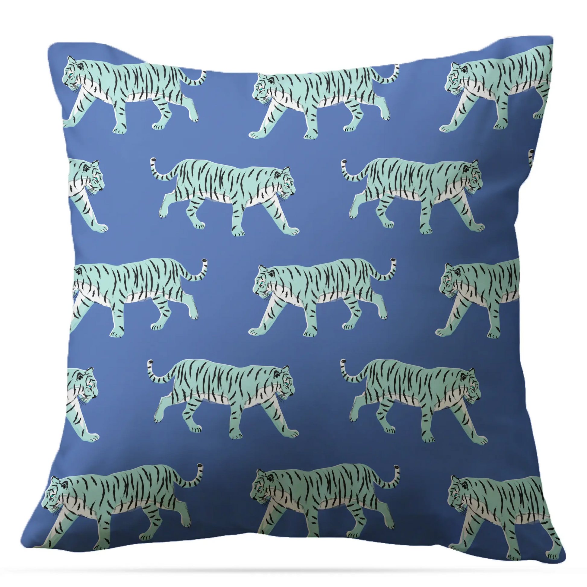 Tiger Indoor/Outdoor Pillow - Square CB Studio