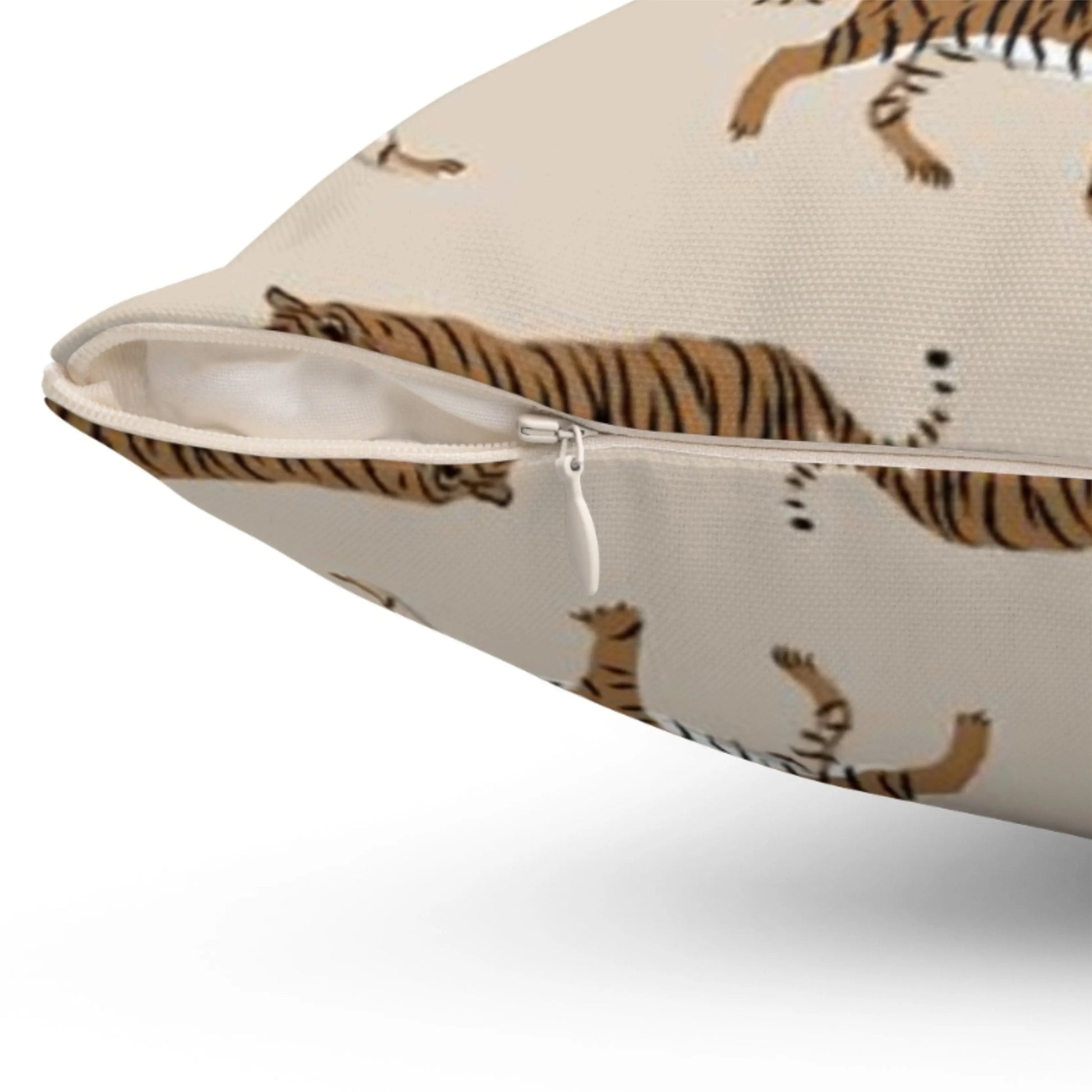 Tiger Indoor/Outdoor Pillow - Square CB Studio