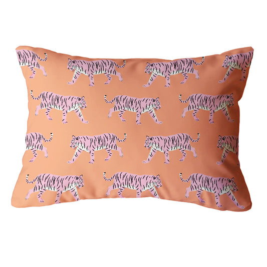 Tigers Indoor/Outdoor Pillow - Lumbar CB Studio