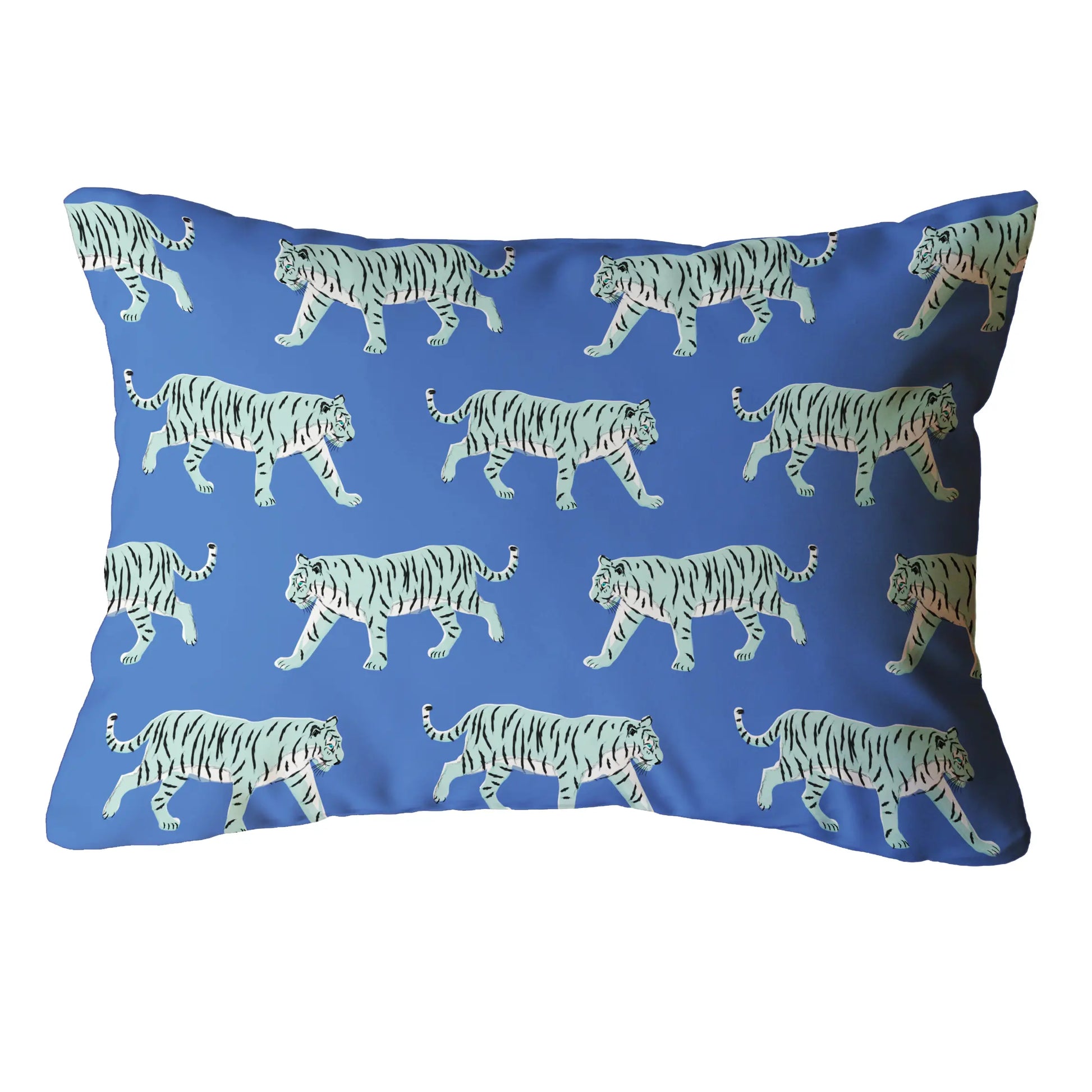Tigers Indoor/Outdoor Pillow - Lumbar CB Studio