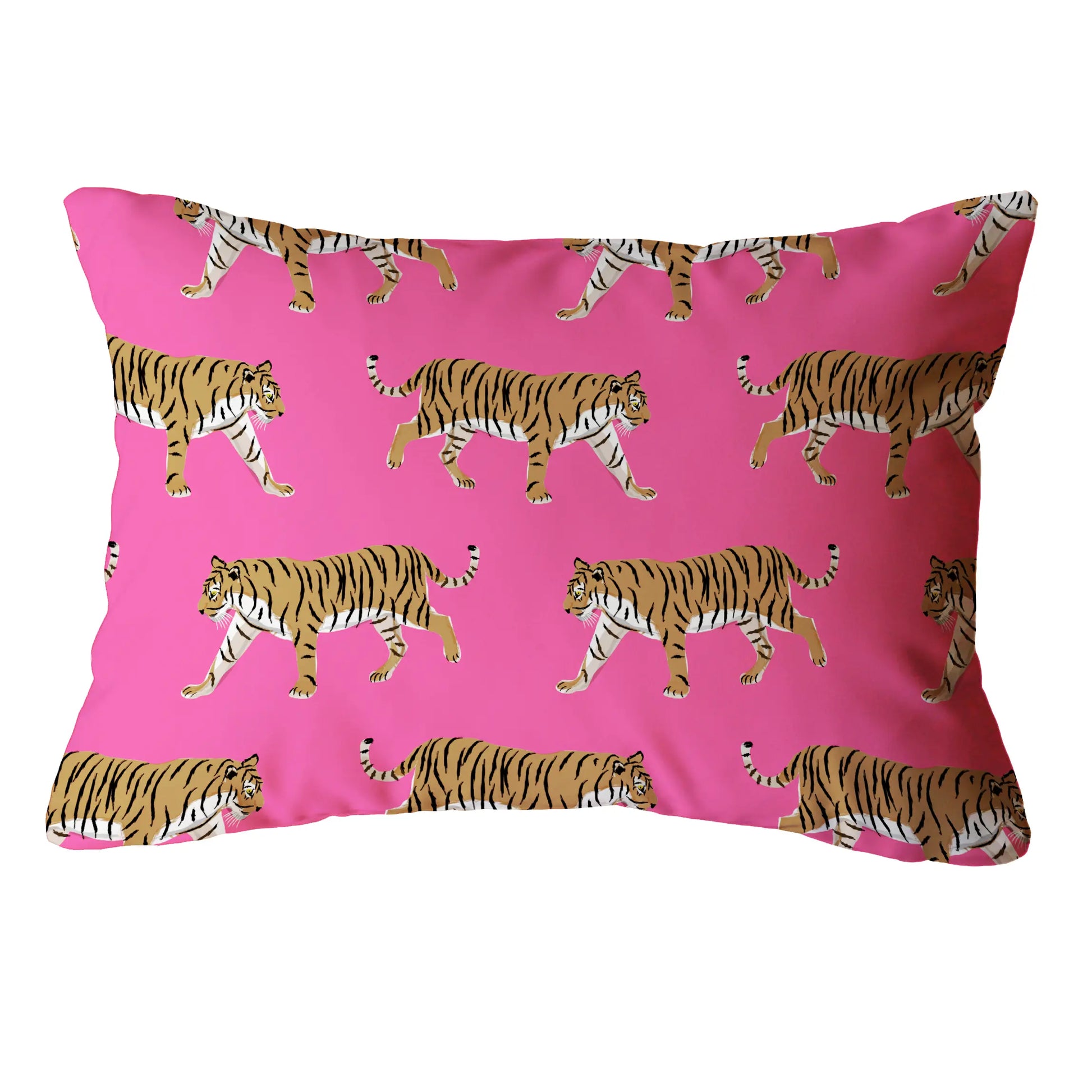 Tigers Indoor/Outdoor Pillow - Lumbar CB Studio