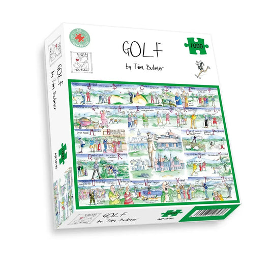 Tim Bulmer Golf Puzzle Match South Shop