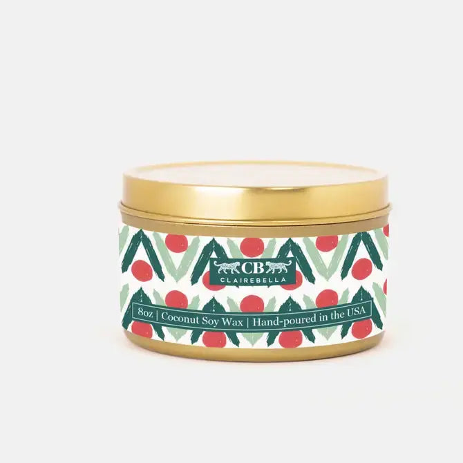 Tin Candle - Lana (Sage & Cypress) CB Studio
