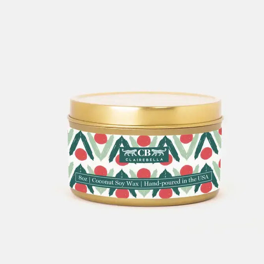 Tin Candle - Lana (Sage & Cypress) CB Studio