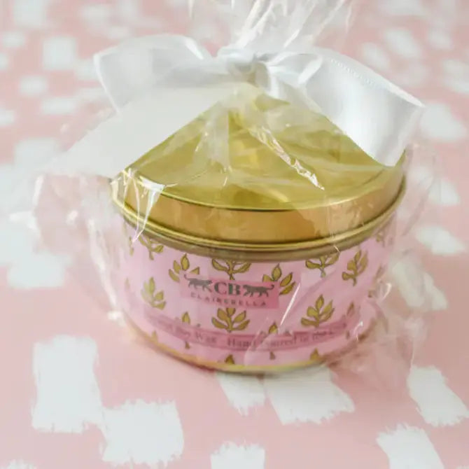 Tin Candle - Leopard (Spiced Oatmilk) CB Studio