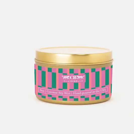 Tin Candle - Maxi (Spiced Oatmilk) CB Studio