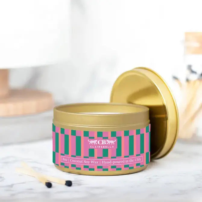 Tin Candle - Maxi (Spiced Oatmilk) CB Studio