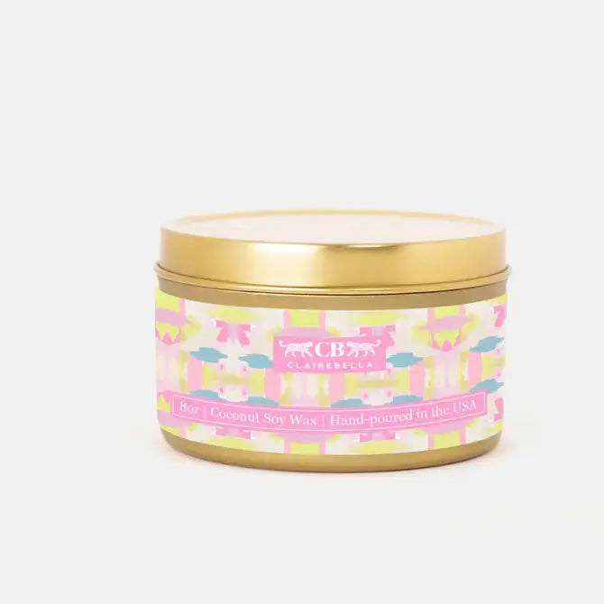 Tin Candle - Mila Citrus (Vanilla Bean) CB Studio