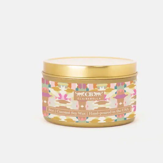 Tin Candle - Mila Copper (Bohemian Rose) CB Studio