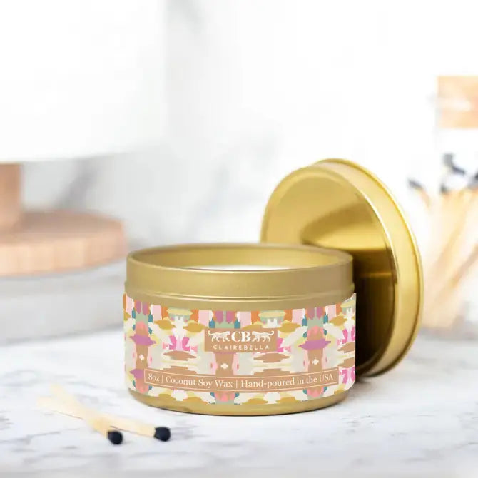 Tin Candle - Mila Copper (Bohemian Rose) CB Studio