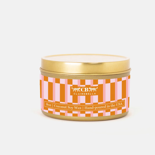 Tin Candle - Pumpkin Spice (Pumpkin Spice) CB Studio