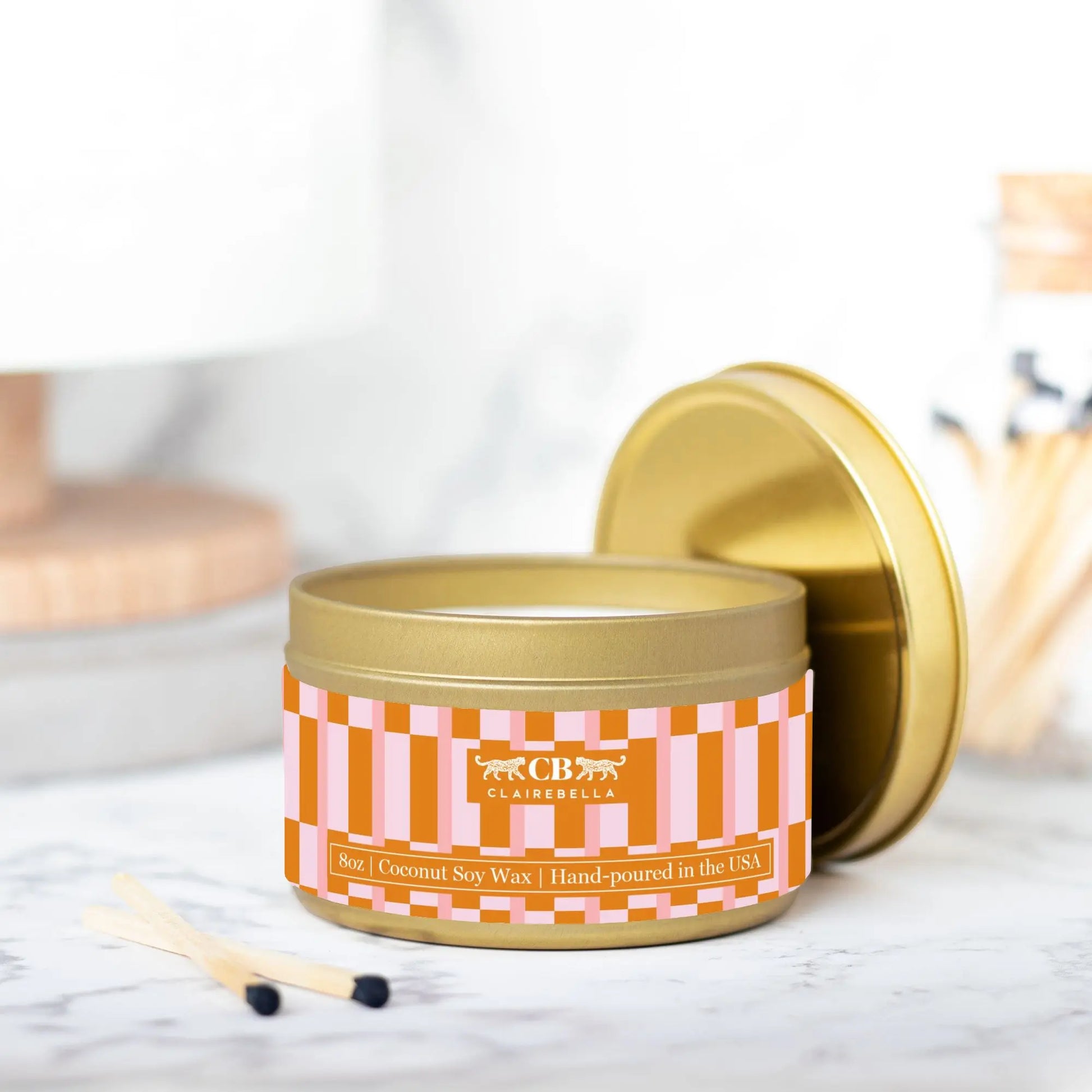Tin Candle - Pumpkin Spice (Pumpkin Spice) CB Studio