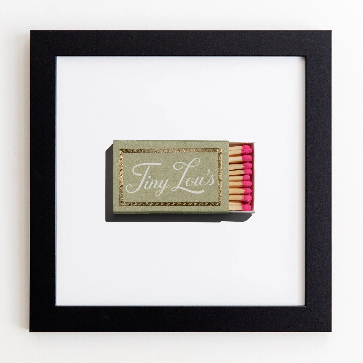 Tiny Lou's Match South Shop