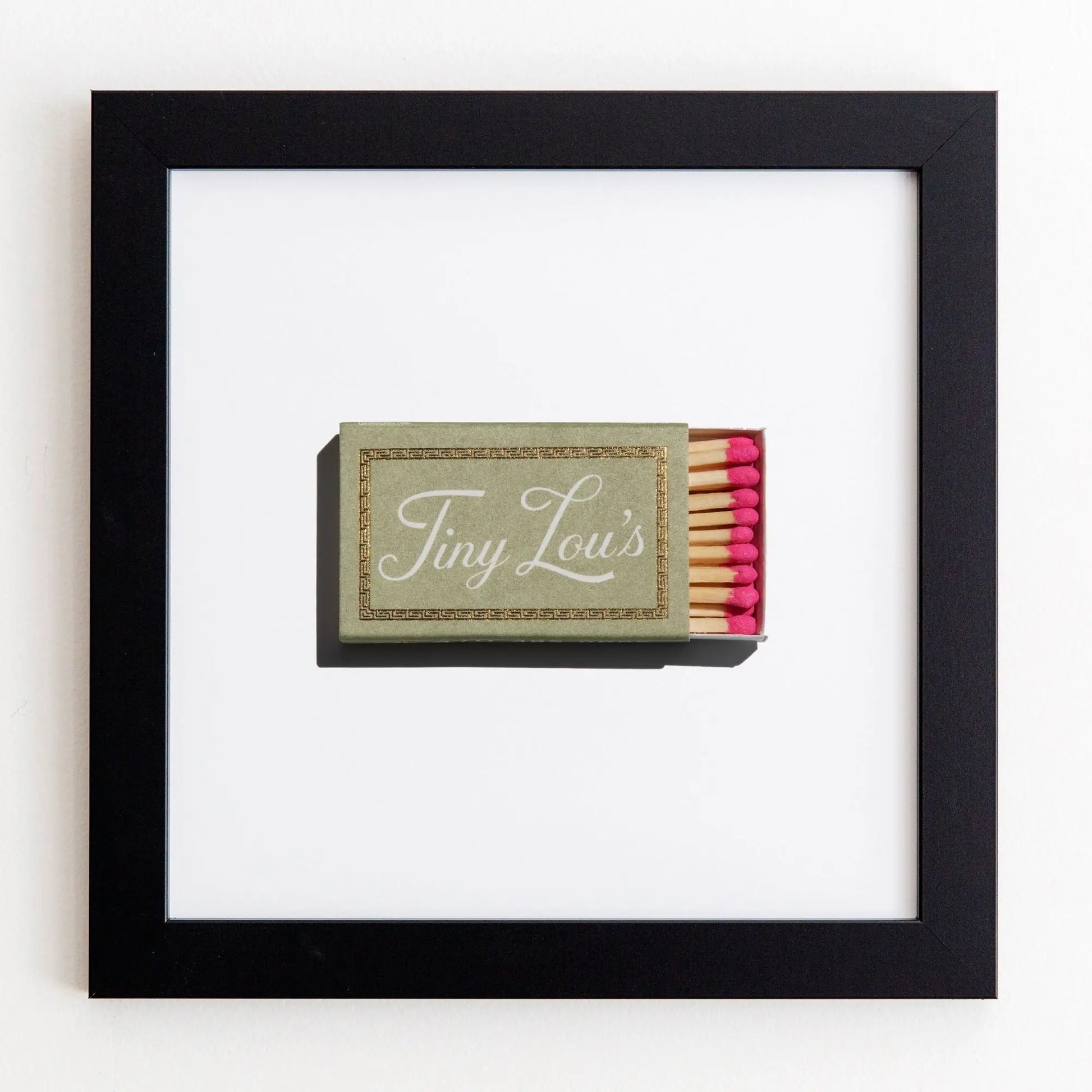Tiny Lou's Match South Shop