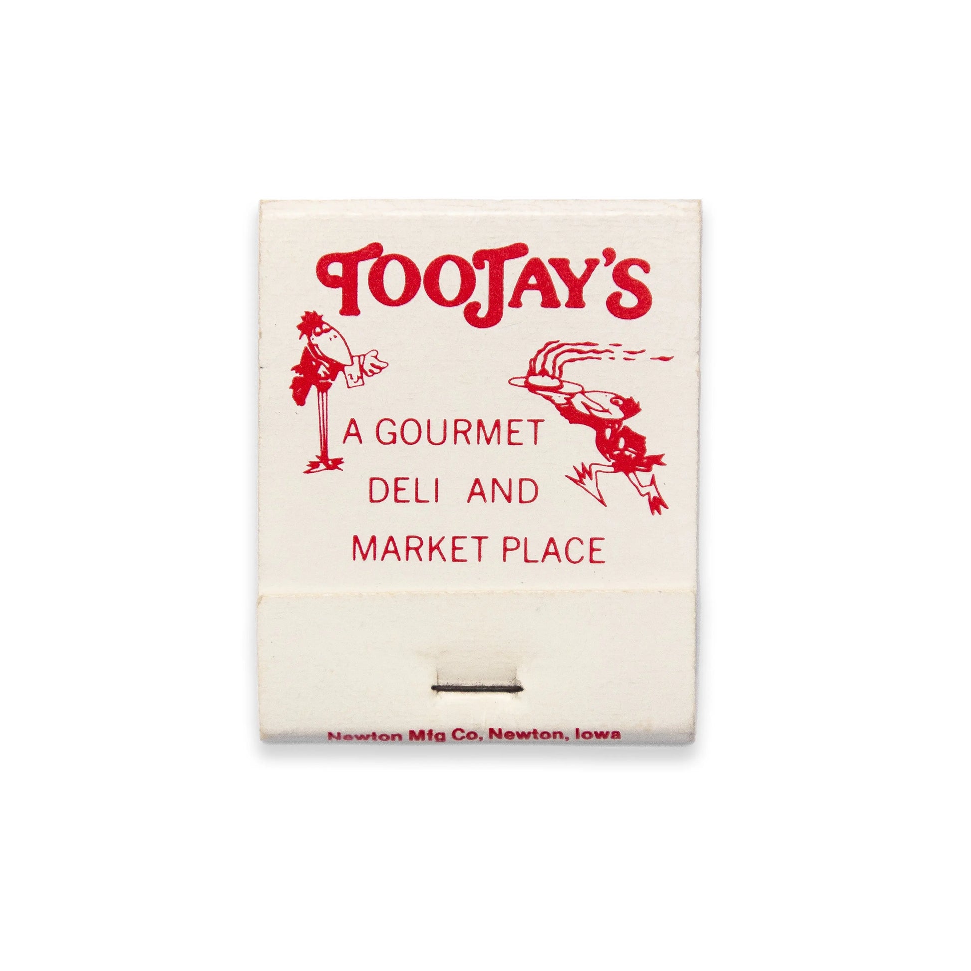 Too Jay's Deli Match South Shop