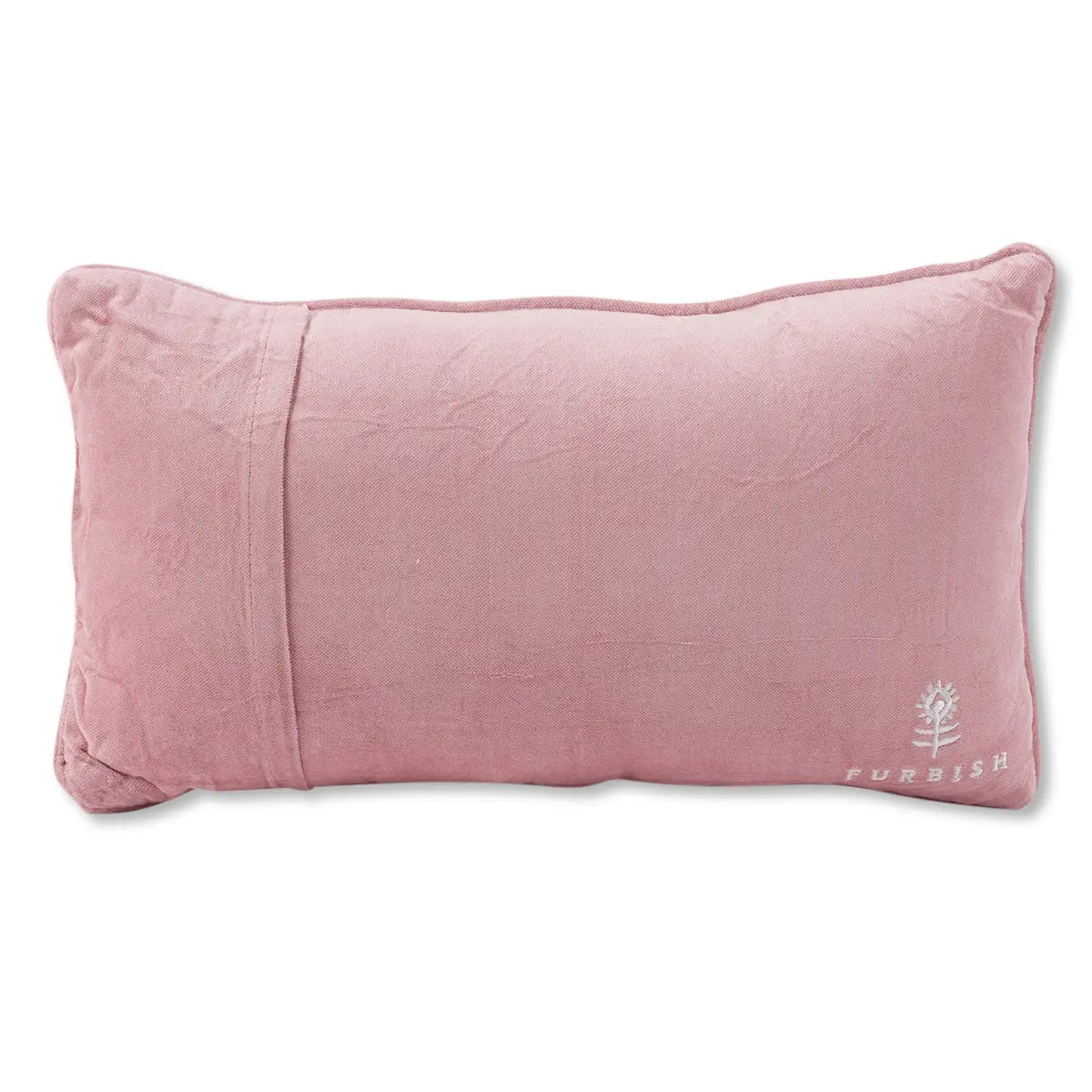 Too Much Needlepoint Pillow Furbish Studio