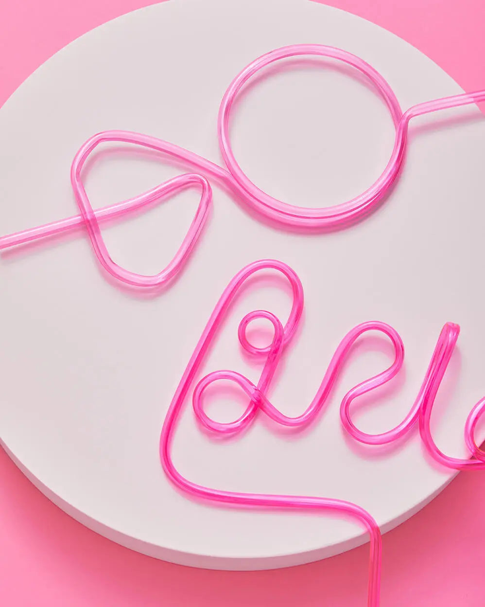 Totally Fetch Set - XL Bride + 7 diamond straws xo, Fetti