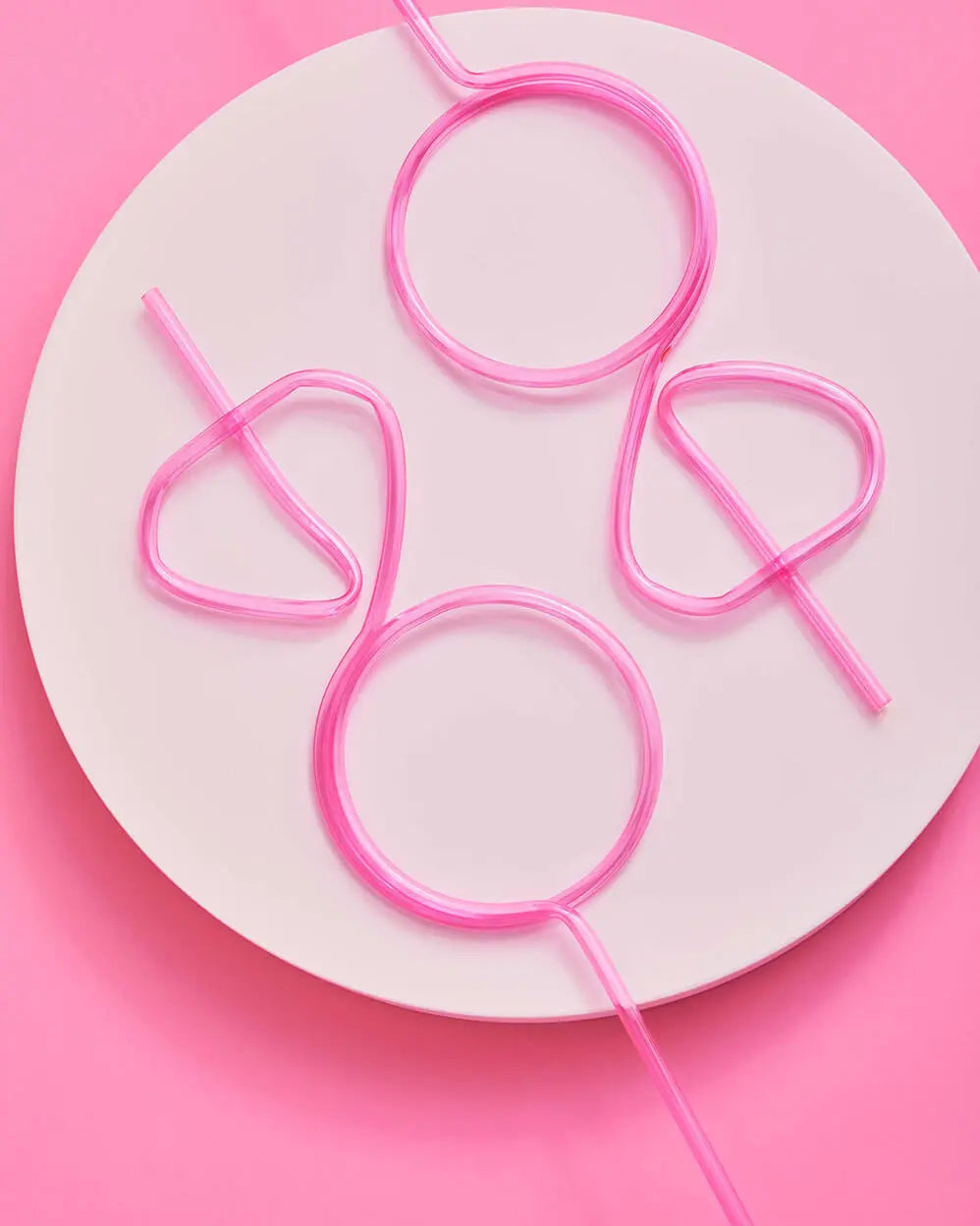 Totally Fetch Set - XL Bride + 7 diamond straws xo, Fetti