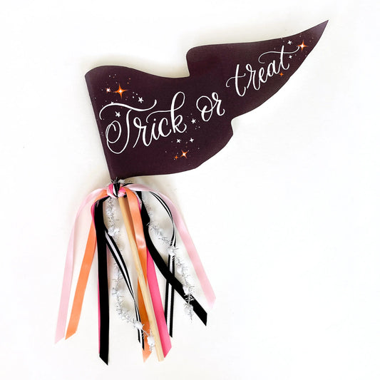 Trick or Treat Party Pennant Cami Monet