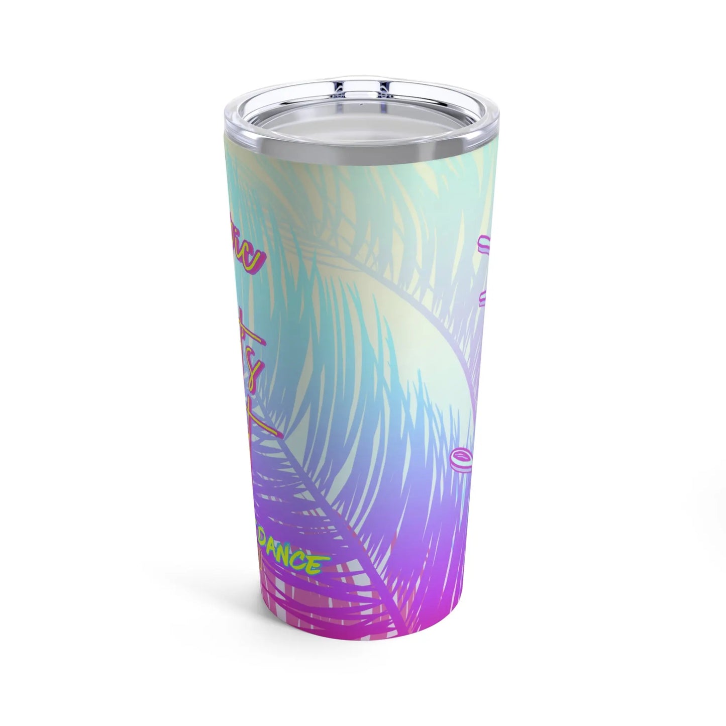 Tropic Like it’s Hot Personalized Tumbler 20oz Printify