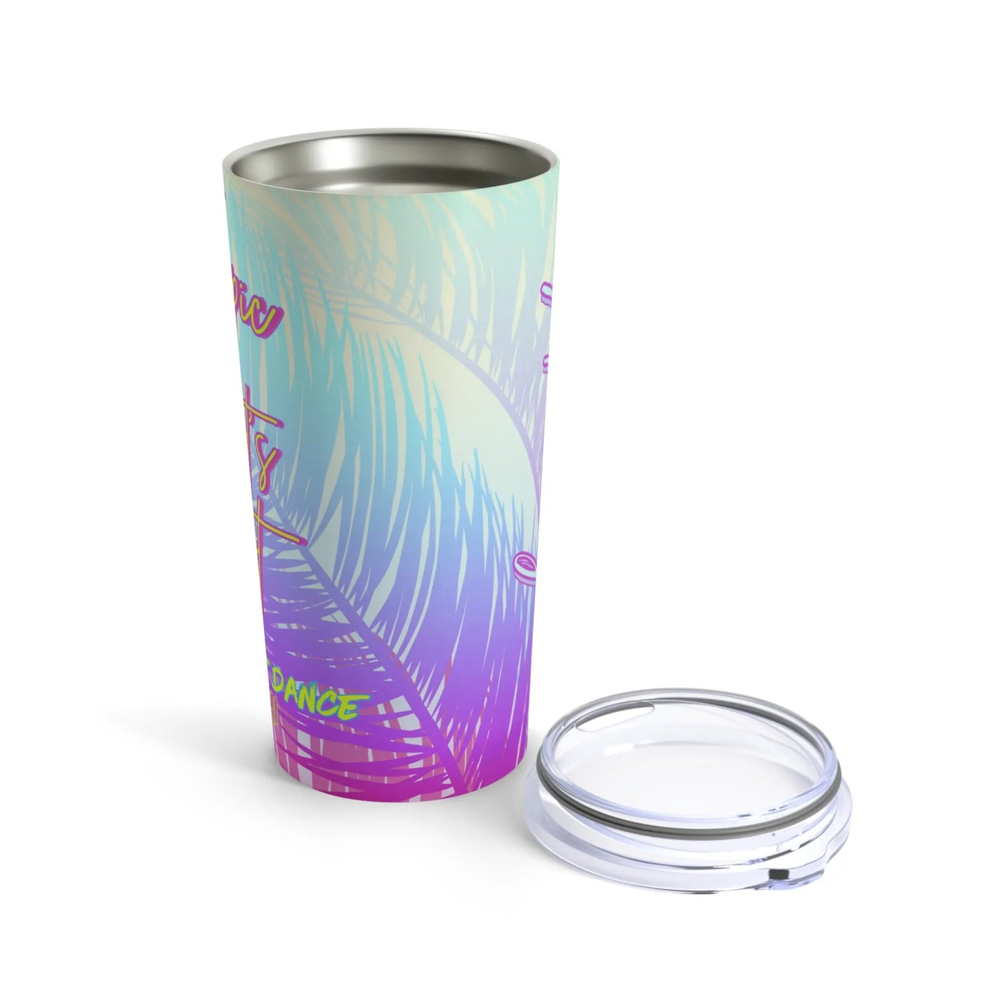 Tropic Like it’s Hot Personalized Tumbler 20oz Printify