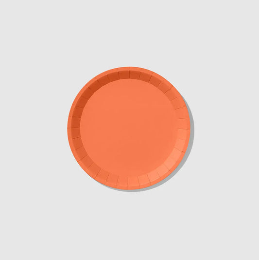 Tropical Coral Classic Small Plates (10 per pack) Coterie