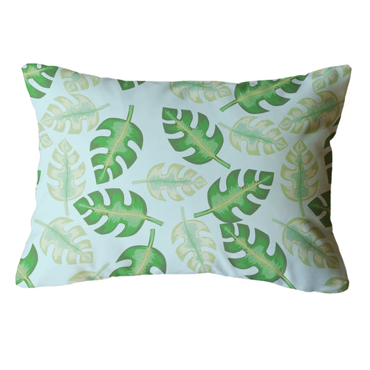 Tropical Indoor/Outdoor Pillow - Lumbar CB Studio