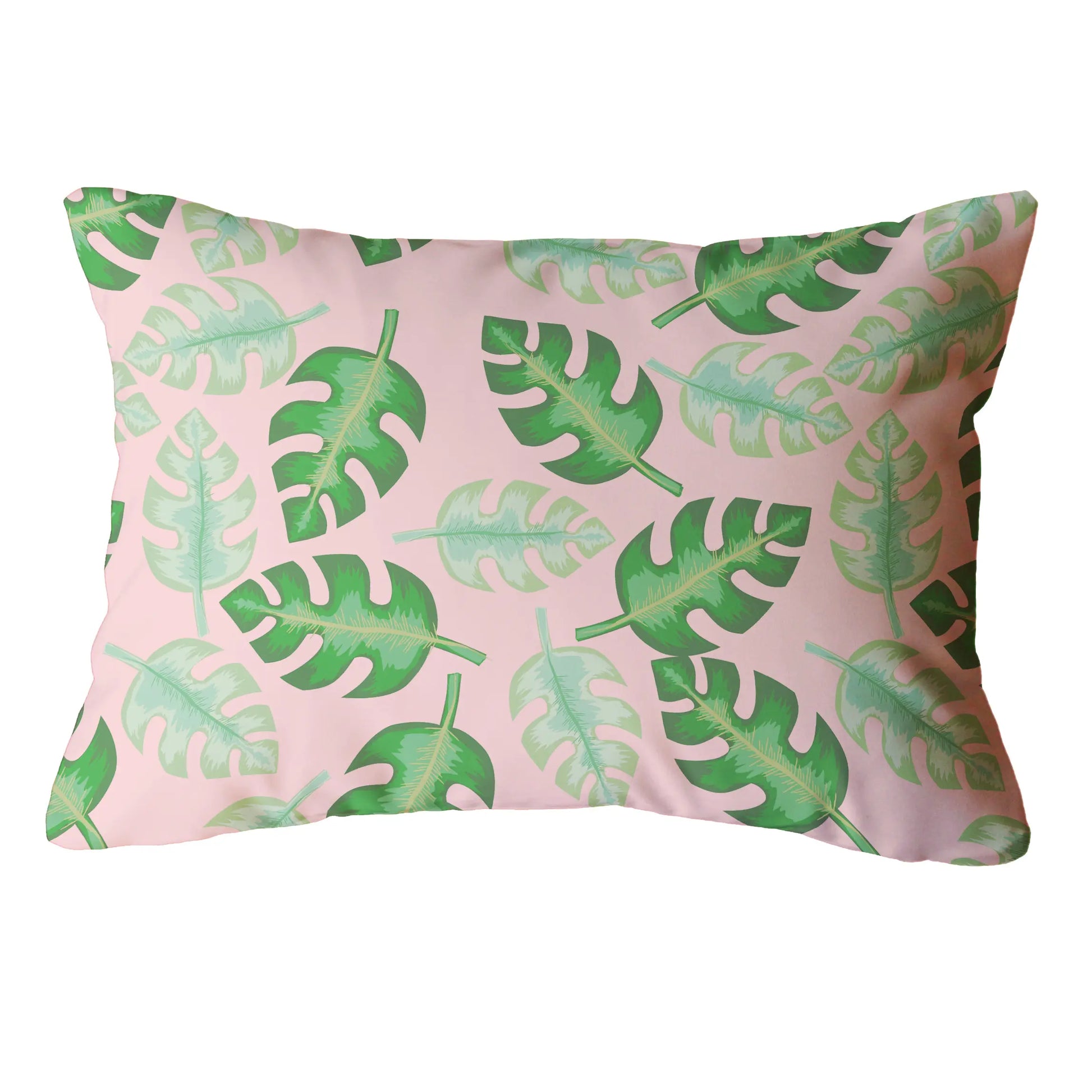 Tropical Indoor/Outdoor Pillow - Lumbar CB Studio