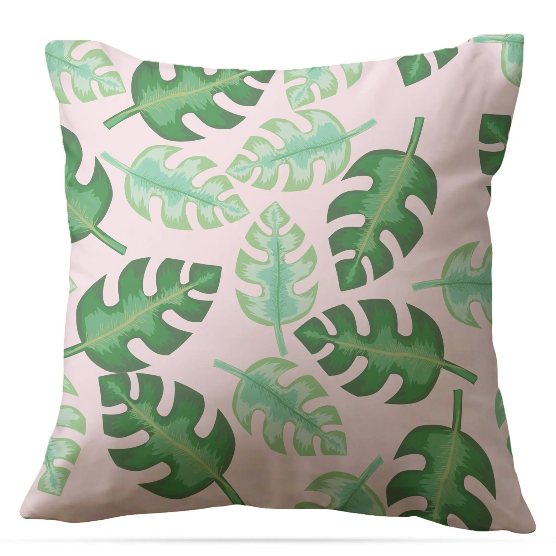 Tropical Indoor/Outdoor Pillow - Square CB Studio