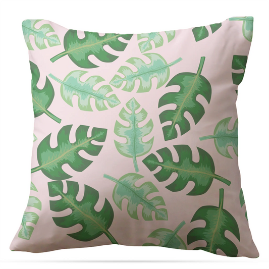 Tropical Indoor/Outdoor Pillow - Square CB Studio