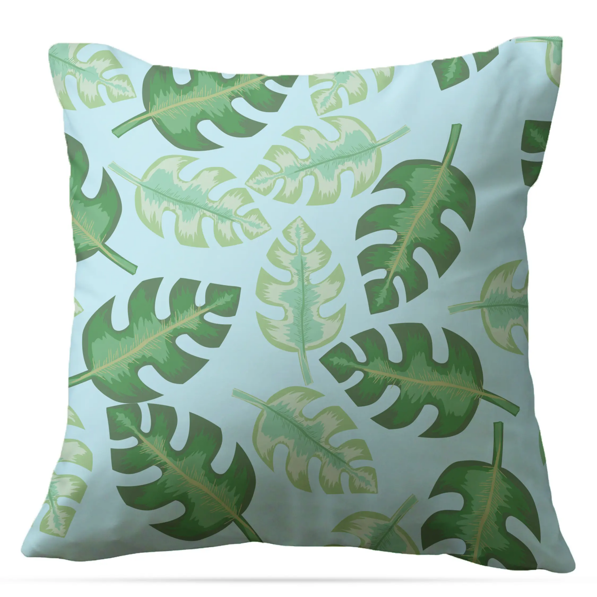Tropical Indoor/Outdoor Pillow - Square CB Studio
