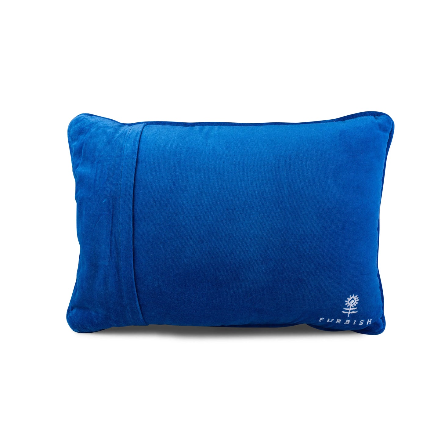 Try Me Needlepoint Pillow Furbish Studio