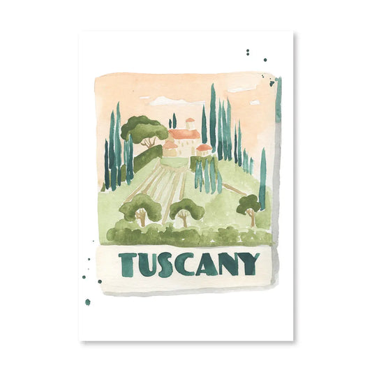 Tuscany Matchbook Furbish Studio