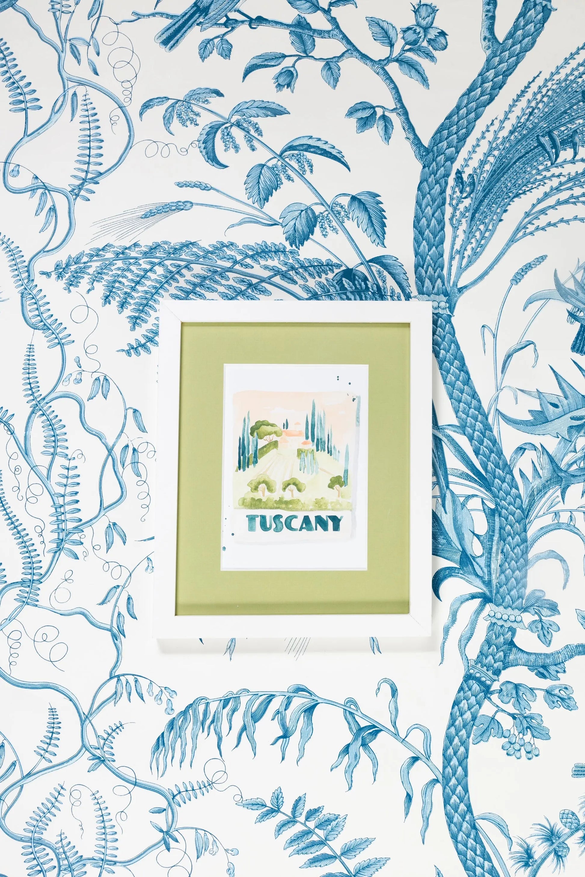 Tuscany Matchbook Furbish Studio