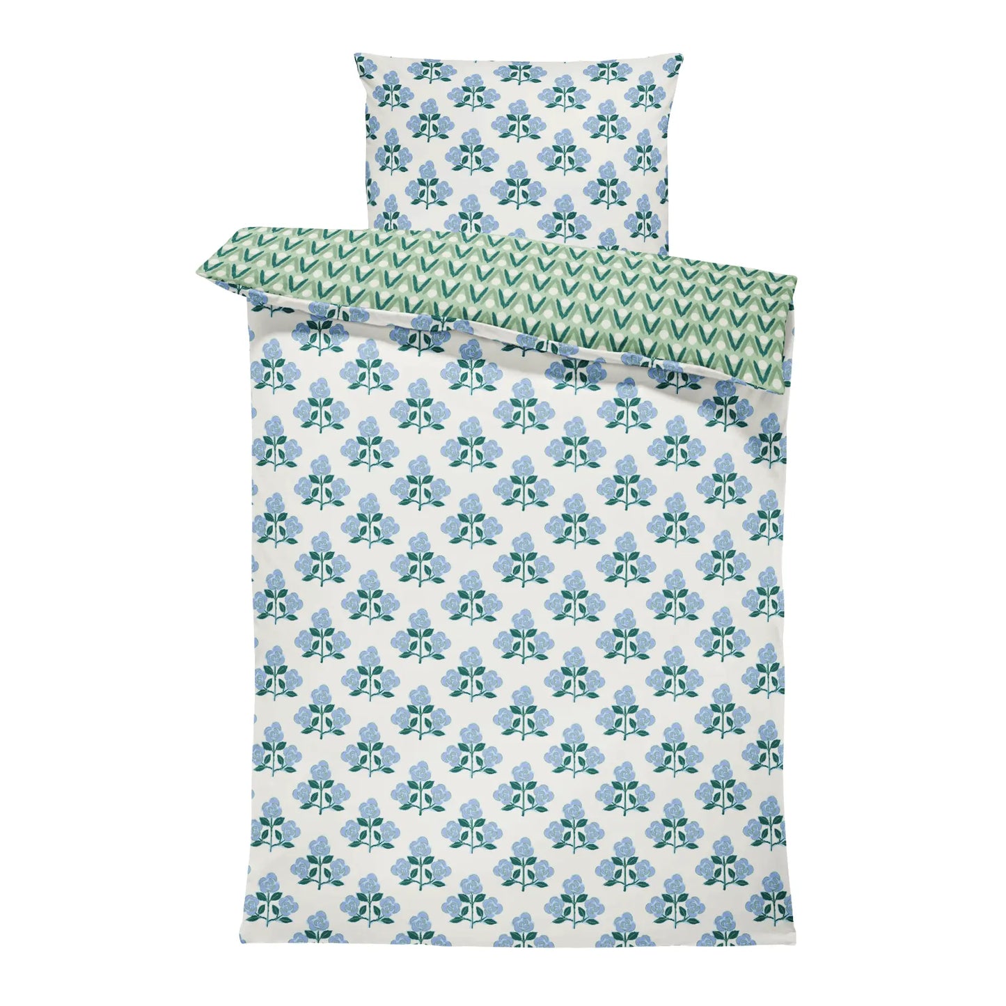 Twin XL Bedding Set - Betsy Blue CB Studio