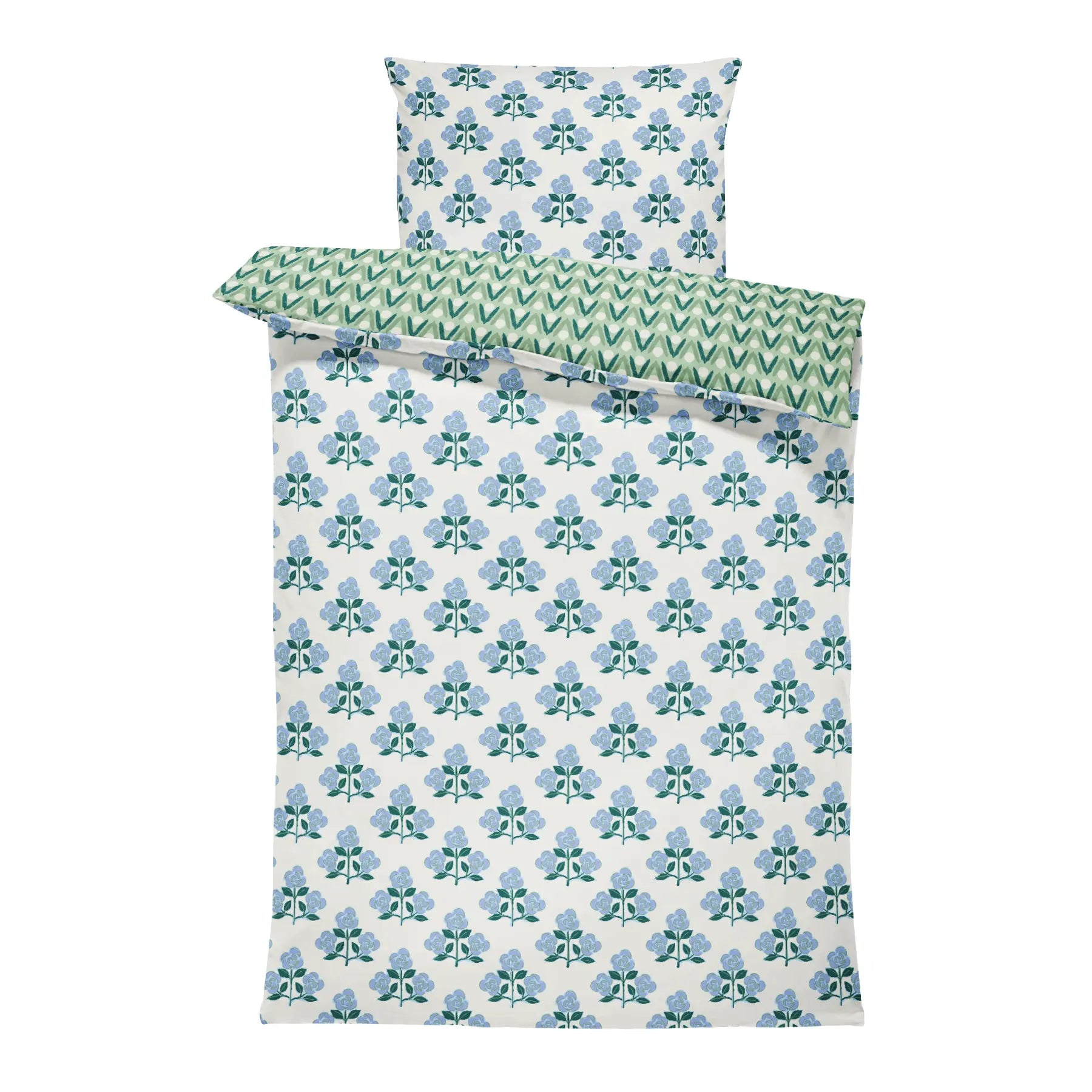 Twin XL Bedding Set - Betsy Blue CB Studio