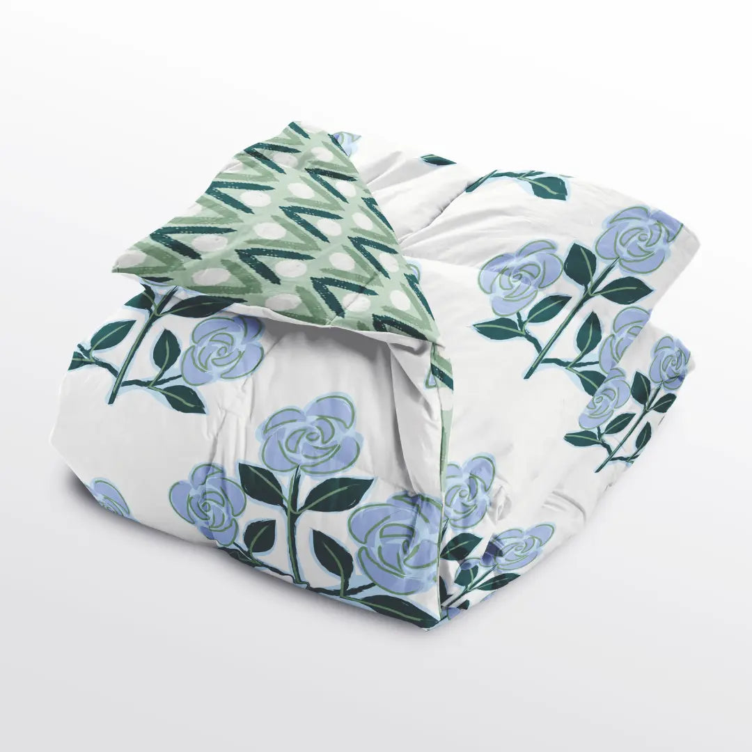 Twin XL Bedding Set - Betsy Blue CB Studio