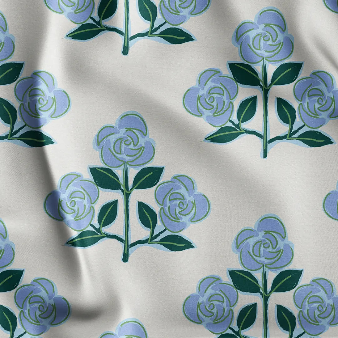 Twin XL Bedding Set - Betsy Blue CB Studio