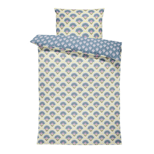 Twin XL Bedding Set - Coneflower Blueberry CB Studio