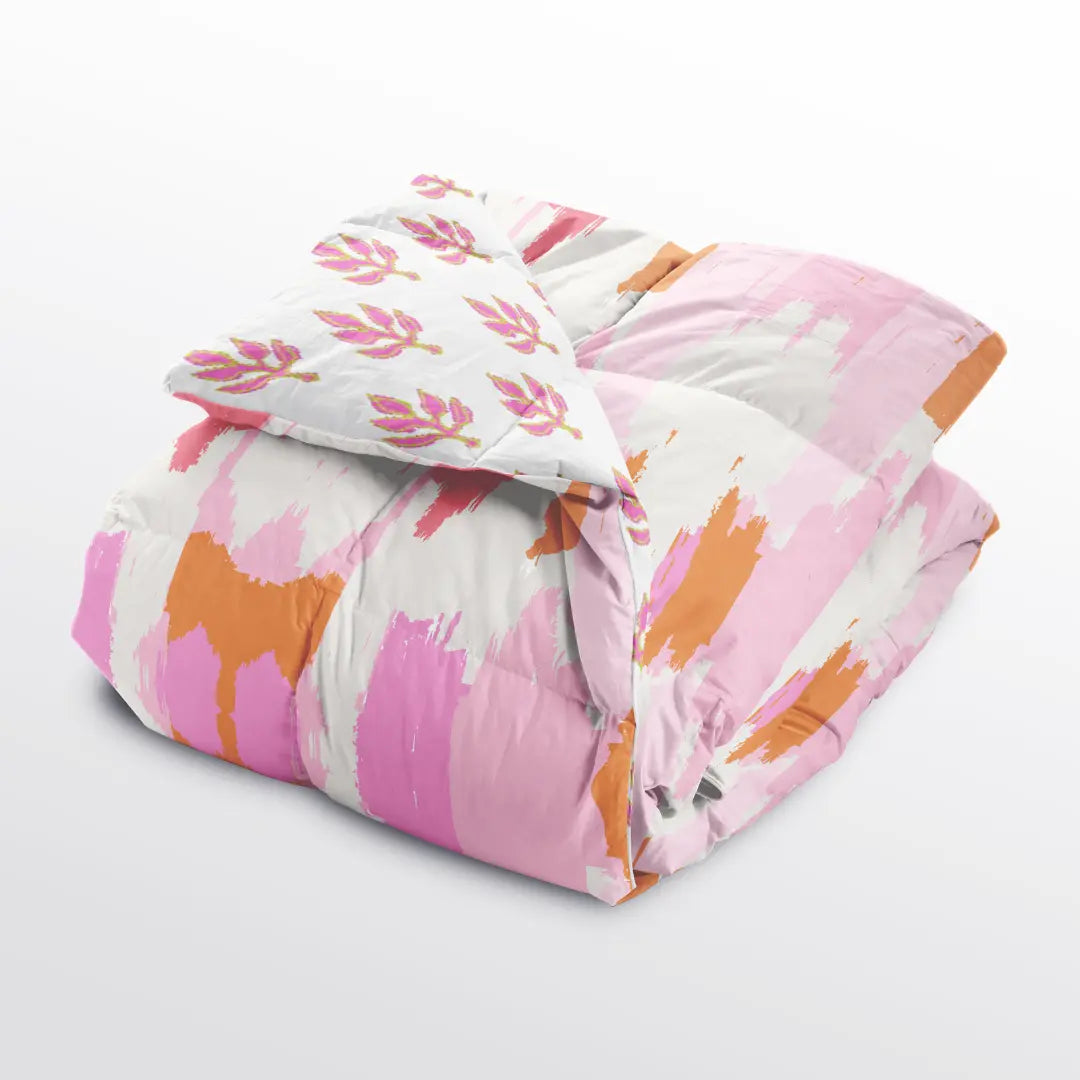 Twin XL Bedding Set - Mitzy Pink CB Studio