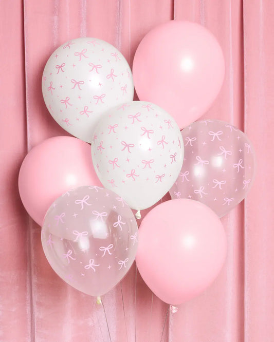 Tying The Knot Balloons - 24 latex balloons xo, Fetti