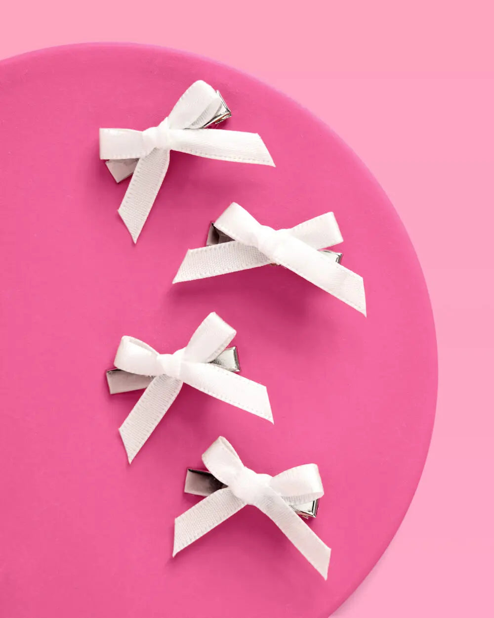 Tying the Knot Bow Set - set of 8 hair bows xo, Fetti