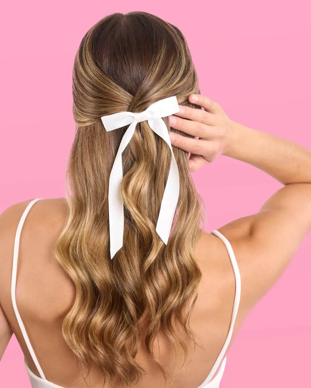 Tying the Knot Bow Set - set of 8 hair bows xo, Fetti