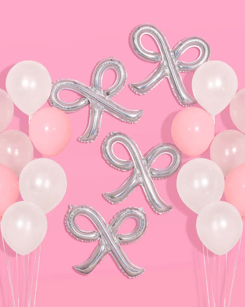 Tying the Knot Pack - 20 pc balloon set xo, Fetti